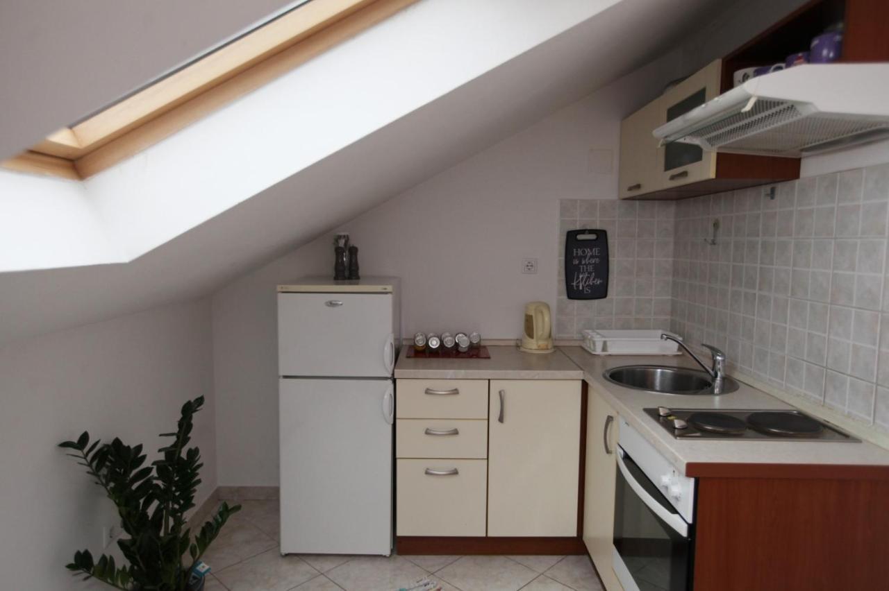 Appartamento Vanja Traù Esterno foto